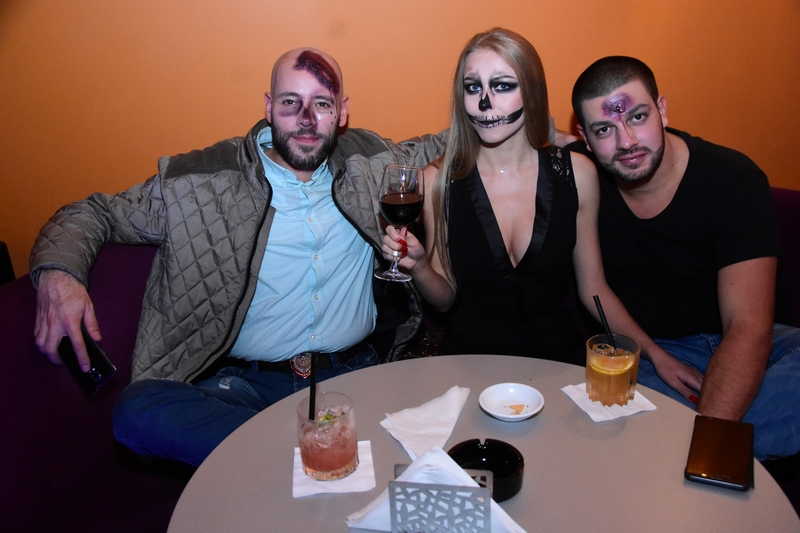 Fancy Owl on Saturday night 